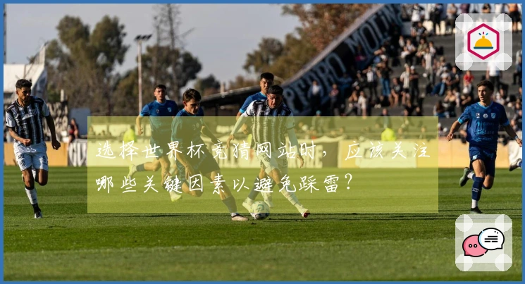 选择世界杯竞猜网站时，应该关注哪些关键因素以避免踩雷？