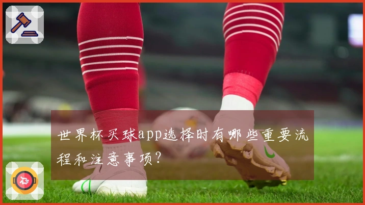世界杯买球app选择时有哪些重要流程和注意事项？