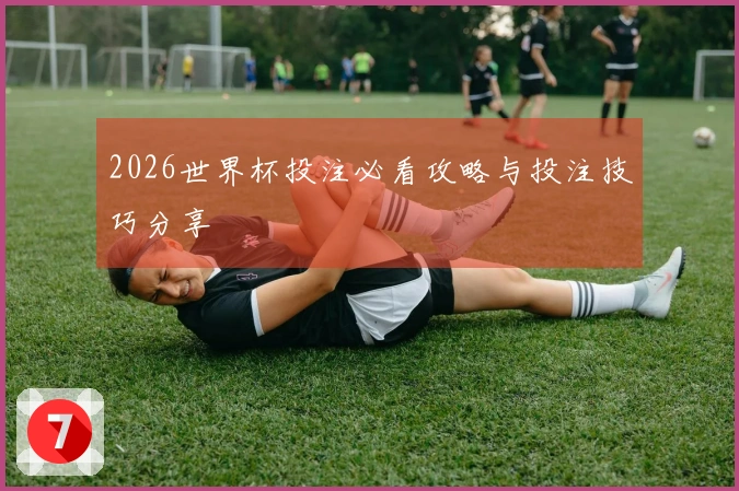 2026世界杯投注必看攻略与投注技巧分享