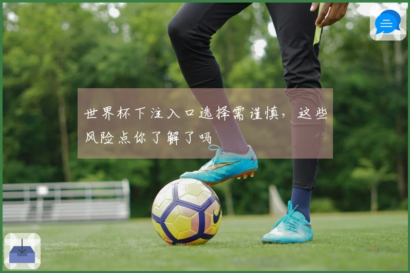 世界杯下注入口选择需谨慎,这些风险点你了解了吗
